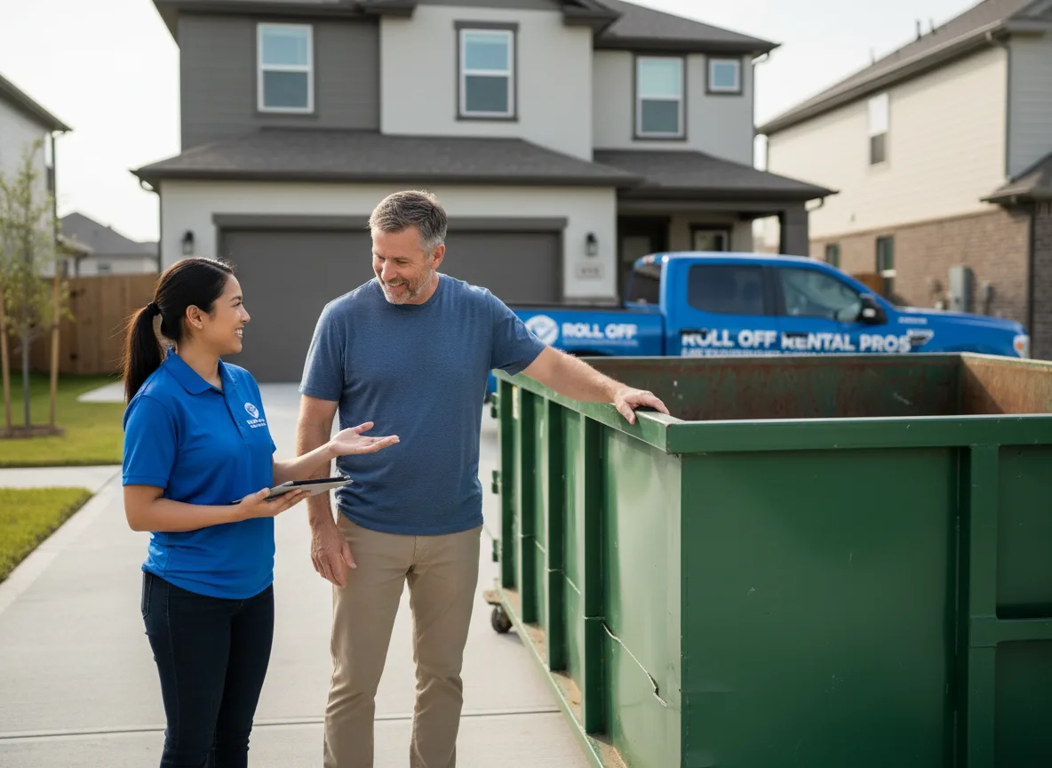 Roll Off Dumpster Rental Manning, IA FAQs